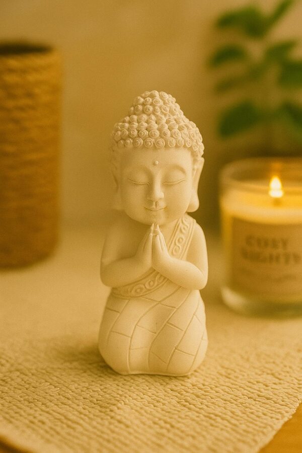 Handcrafted Serene Buddha Statue – Luxury Meditation & Mindfulness Decor
