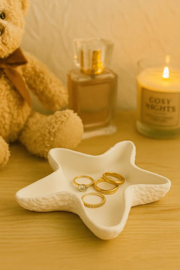 Handcrafted Star Trinket Tray