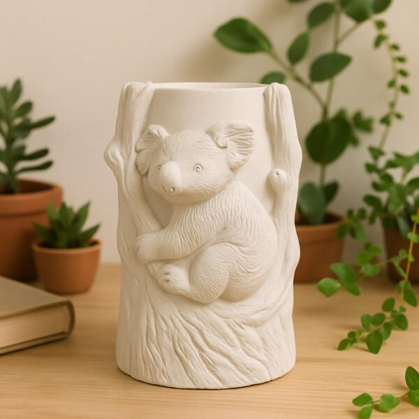 Handcrafted Koala Tree Decorative piece